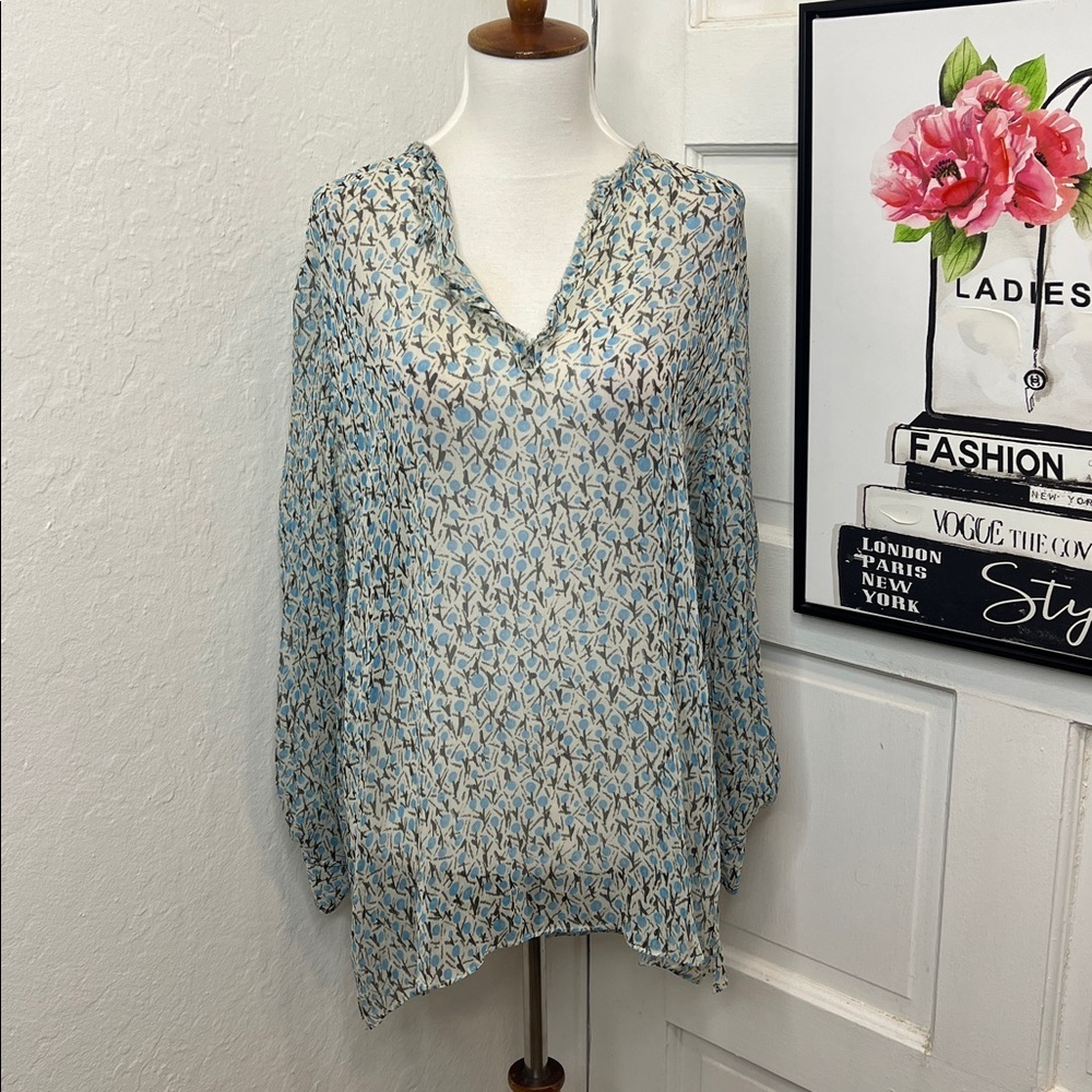 Dorothee Schumacher Sheer Blouse RTM